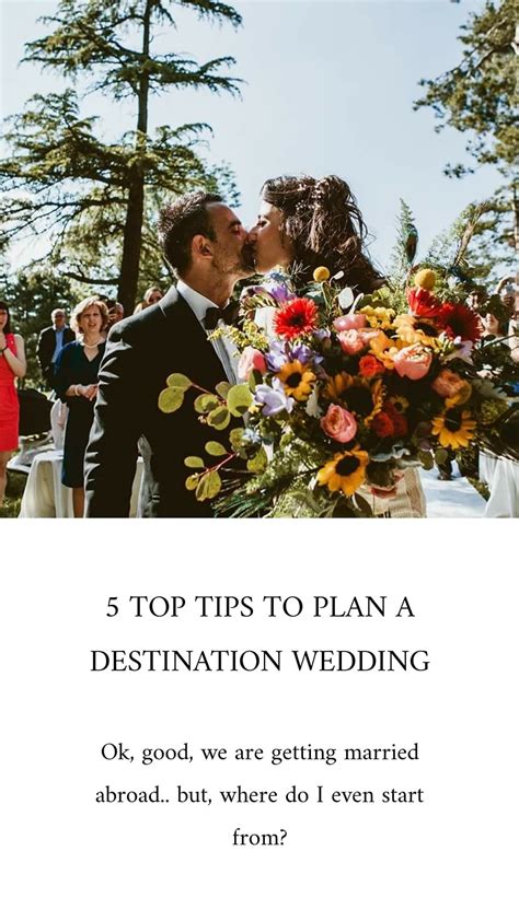 planning a wedding abroad.